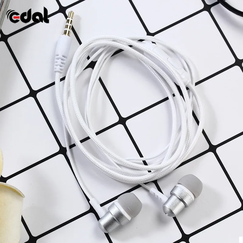 Проводные спортивные наушники HiFi стерео наушники-вкладыши оригинальная