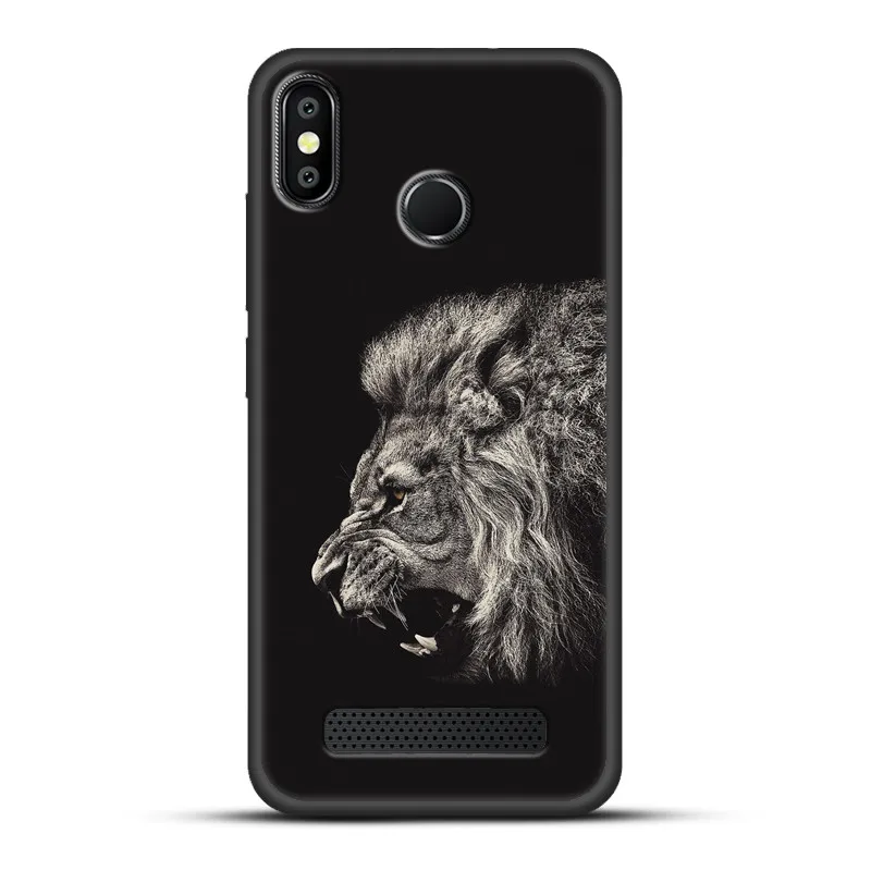 Vernee T3 Pro задняя крышка черный мягкий силиконовый защитный чехол из ТПУ для 5