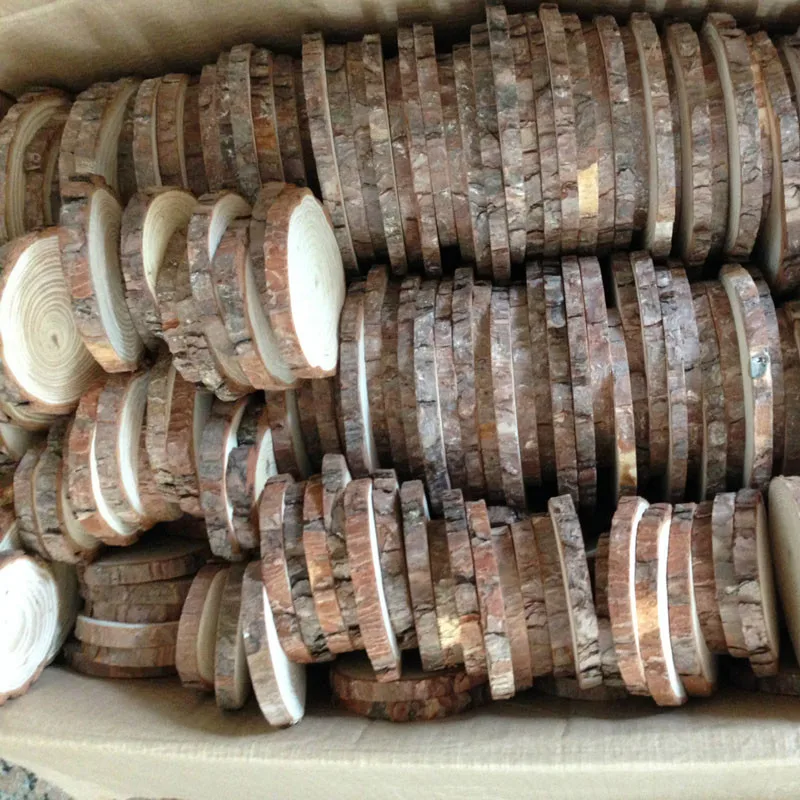 Чип из натуральной сосны размером от 1 до 15 см полированное основание ручная