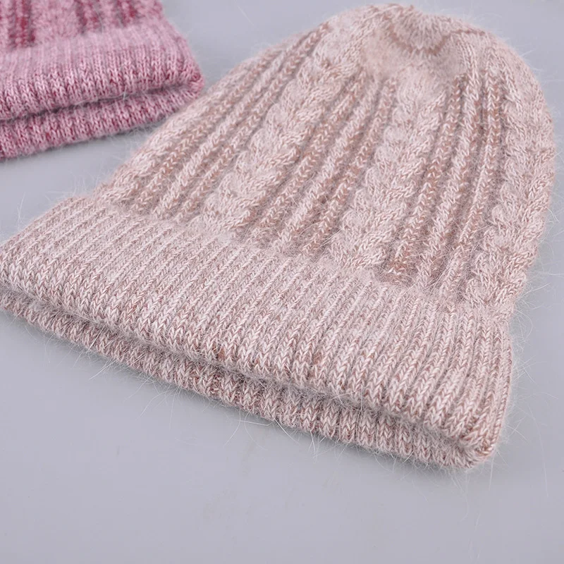 

[Rancyword] good quality hats women's beanies hat Spring Autumn knitted with wool caps gorros New arrival popular RC1223-1