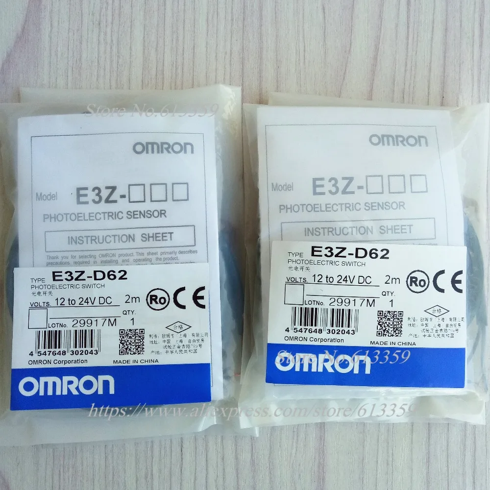 Фотоэлектрический датчик Omron новый высокое качество в сумке 8 50 см|omron photoelectric