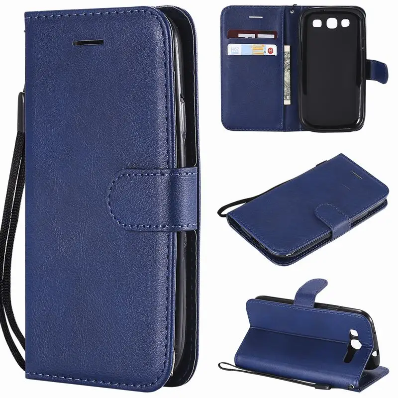 Кожаный чехол-книжка для samsung Galaxy S3 Neo, чехол для samsung S3 Neo Hoesjes, роскошный чехол-кошелек для samsung Galaxy S3