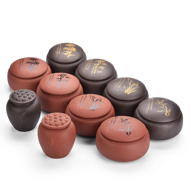 Коробка для чая в стиле ретро банка конфет с крышкой домашняя портативная