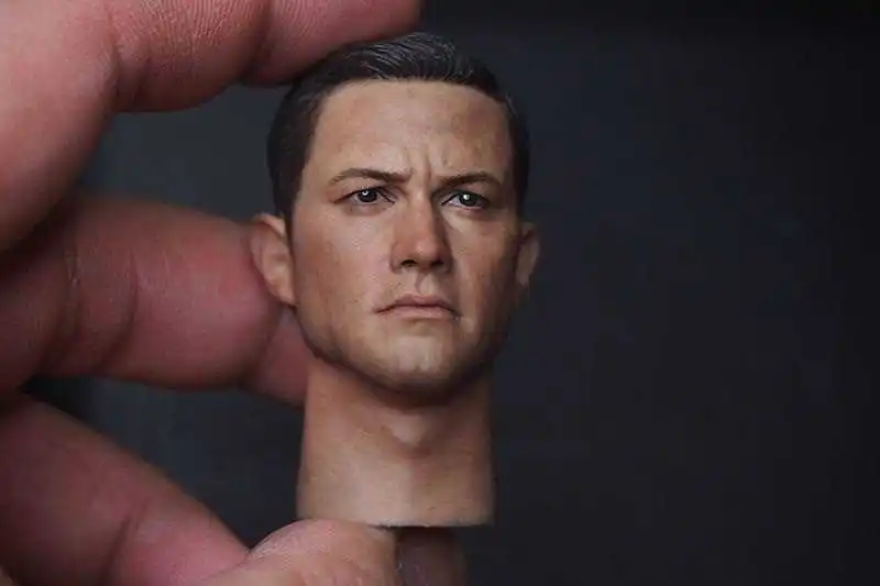 1:6 полицейский детектив Блэйк Робин Джозеф голова резьба модель игрушки для