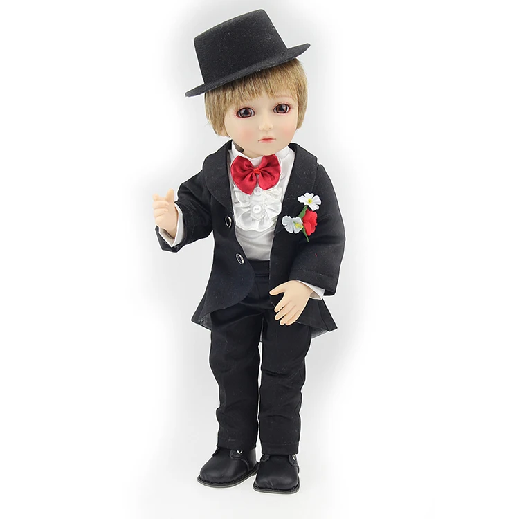 18''handmade реалистичные детские Куклы для девочек и мальчиков Игрушка SD BJD мяч Соединенных свадебные куклы Жених и невеста Детские Реалистичного Куклы
