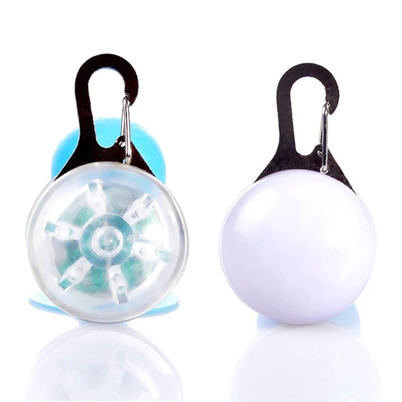 Новые игрушки для домашних питомцев Светодиодный проблесковый маячок воротники