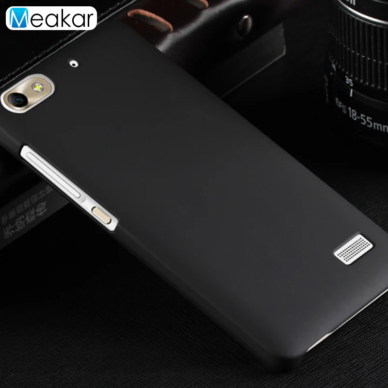 Матовый пластиковый чехол для huawei Honor 4C чехол для huawei Honor 4C G Play Mini CHM-U01 чехол-лента на заднюю панель - Цвет: black