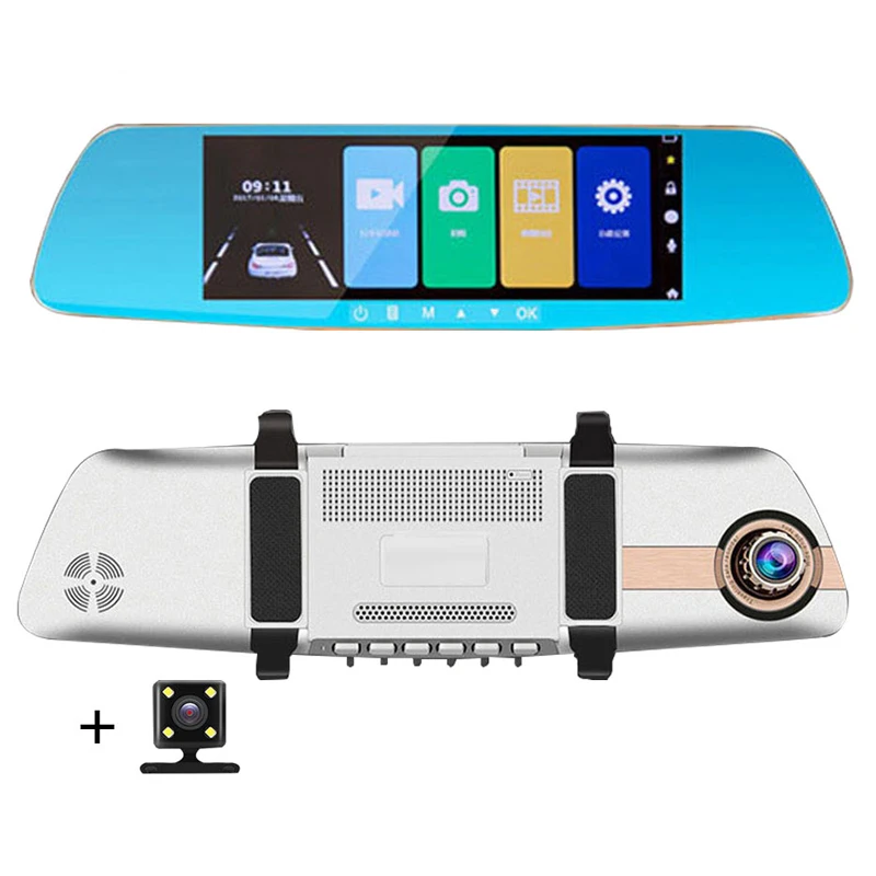 Ультра ясный Ночное видение HD автокамера Видеорегистраторы для автомобилей