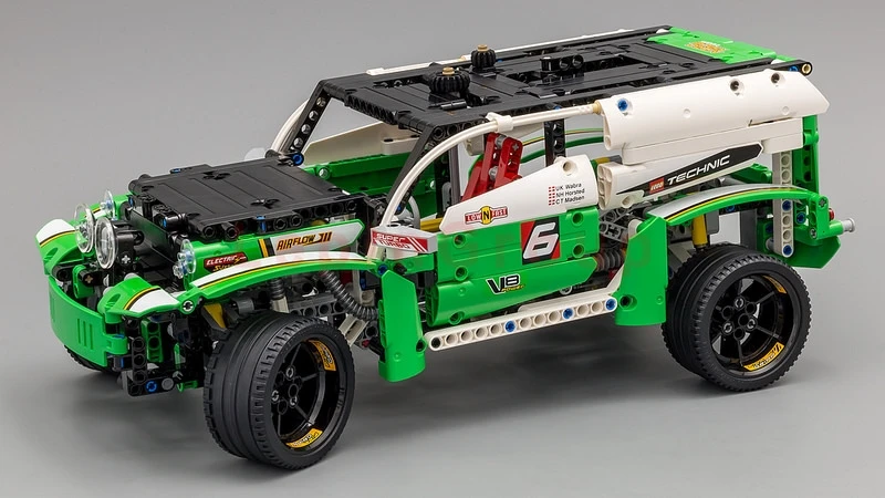 LP 20003 Technic серии 24 часа гонки автомобиль строительные блоки набор блоков игрушки