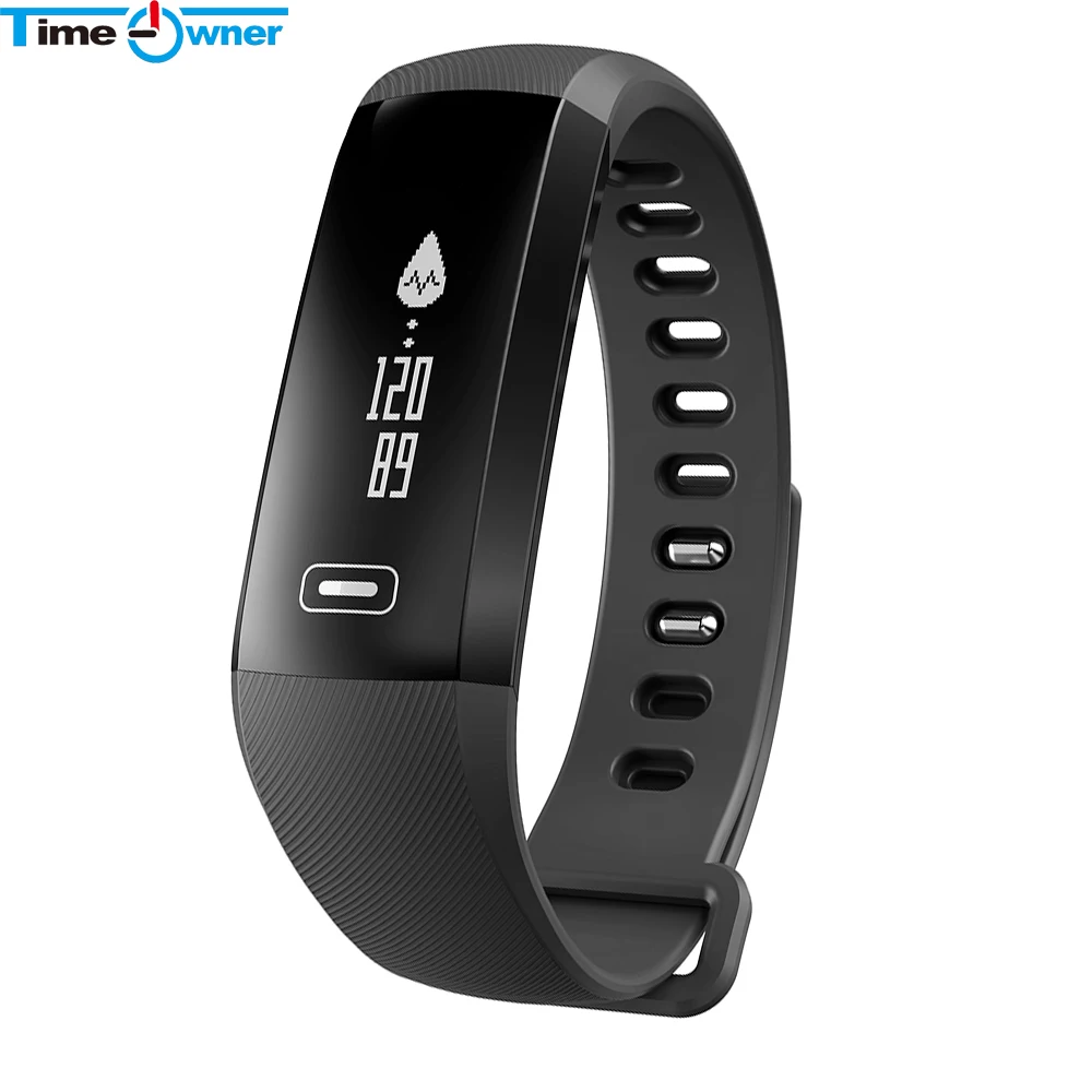 TimeOwner M2 Smart Band Heart Rate Blood Pressure Oxygen Oximeter Pulso Fitness Tracker Bracelet Watch For iOS Android | Электроника