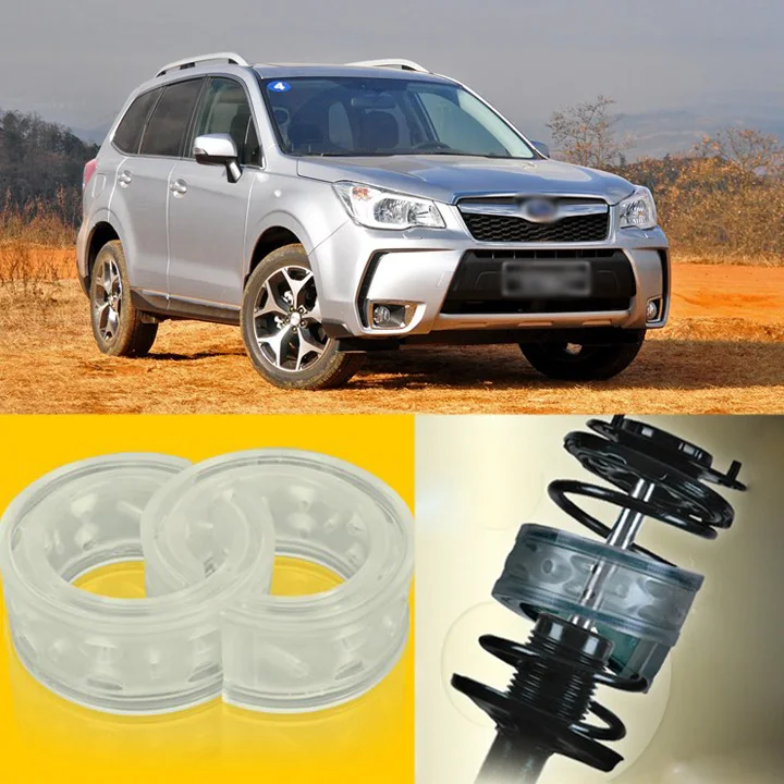 2 шт. силовая передняя/задняя амортизирующая Подушка буфер пружинный бампер для