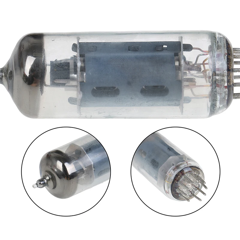 

1/4Pcs 6P1 electron tube replacement 6n1n tube precise matching poisonous sound