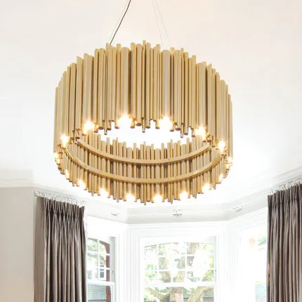 Италия дизайн Брубек подвесной светильник освещение алюминий современный