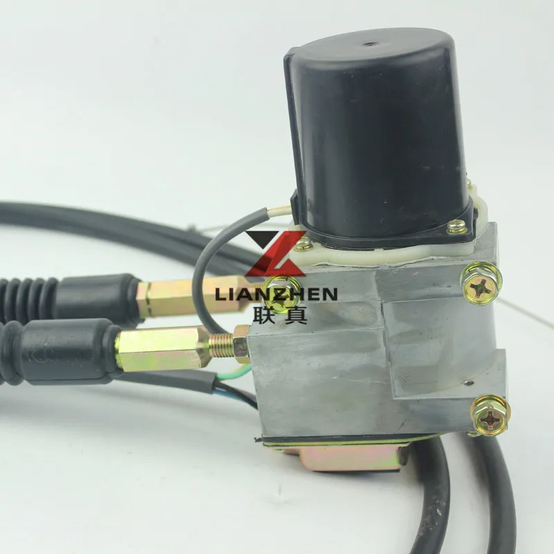 Экскаватор дроссельной заслонки двигателя E320 двойной кабель для LIANZHEN 4i5496 1263019
