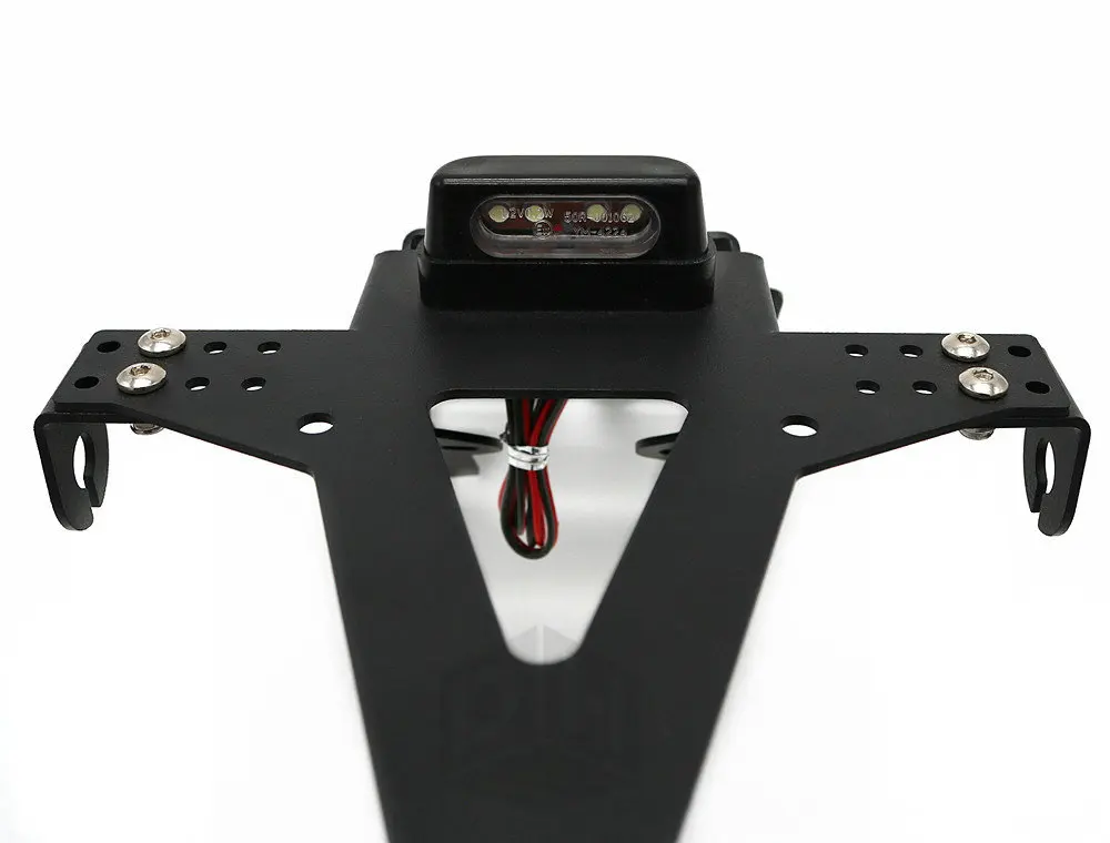 Мотоцикл хвост аккуратные предохранительный нейтрализатор держатель номерного