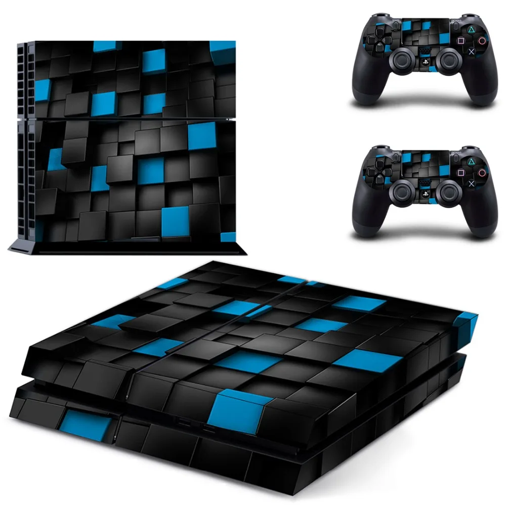Виниловая наклейка для Sony Playstation 4 и 2 контроллера PS4|Наклейки| |