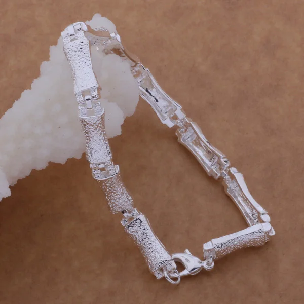 Оптовая продажа высококачественные посеребренные модные ювелирные браслеты