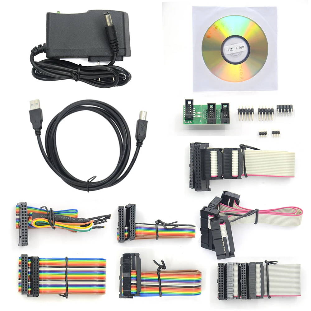 Онлайн мастер KESS V2.47 Ktag V7.020 V2.23 нет жетона лимит K Tag 7,020 v2.25 ECU программист K-Tag ECU чип подарки ECM Winols