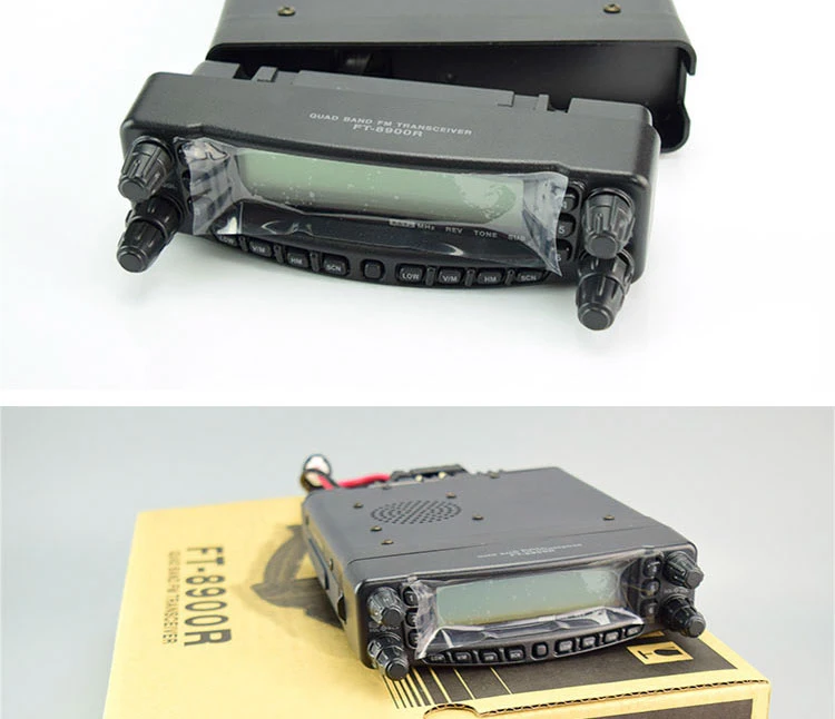 General YAESU FT-8900R FT 8900R Профессиональный Мобильный автомобиль двухстороннее радио/Автомобильный приемопередатчик Walkie-Talkie Interphone