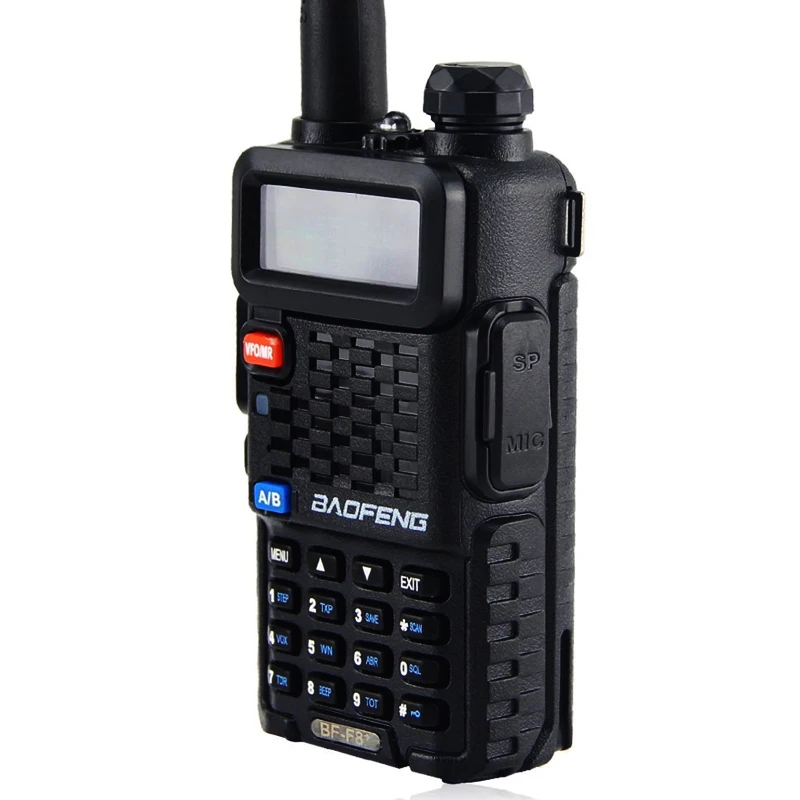 Рация Baofeng BF F8 + Портативный радио УФ с Dual Band УВЧ и УКВ двойной Дисплей CB baofeng плюс
