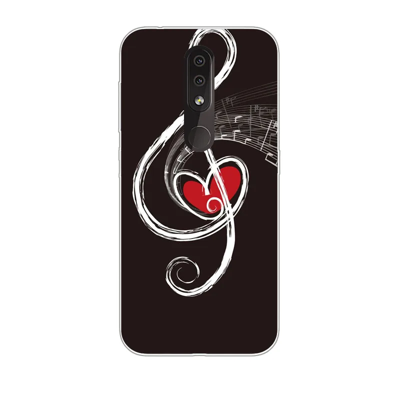 For Nokia 4.2 Case Silicon astronauts Painting Soft TPU Back Cover for Nokia4.2 Phone protect Bags shell |