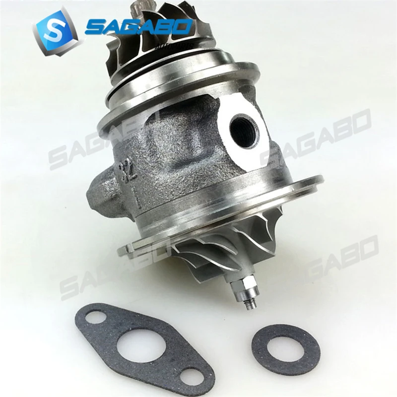 Фото Картридж с турбозарядным устройством chra TD02 49173-06500 для Opel Astra G 1,7 DTI Y17DT(L) 55 кВт 75 л.с. 1999-2003 №2