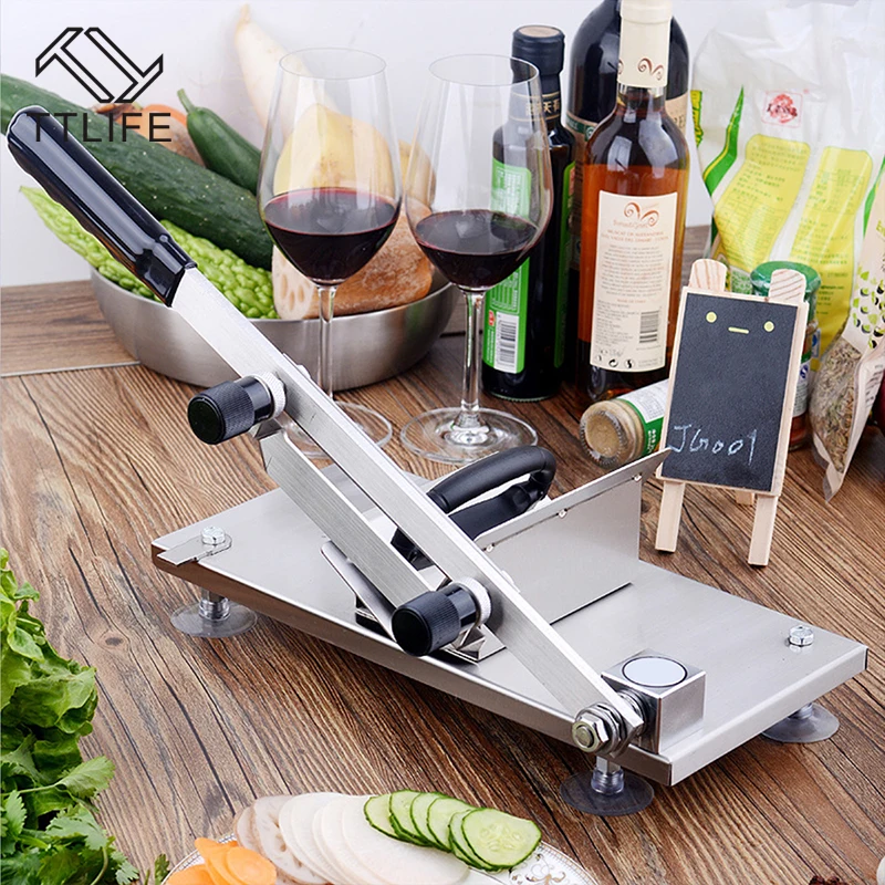 TTLIFE бытовая ручная мясорубка ягненок говядина Мясорубка замороженное мясо