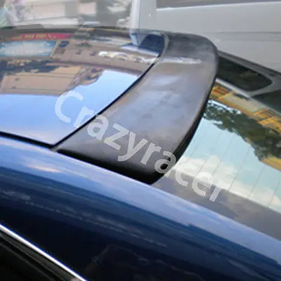 Задний спойлер на крышу A4 B7 для Audi 05 08 искусственная кожа неокрашенный стиль