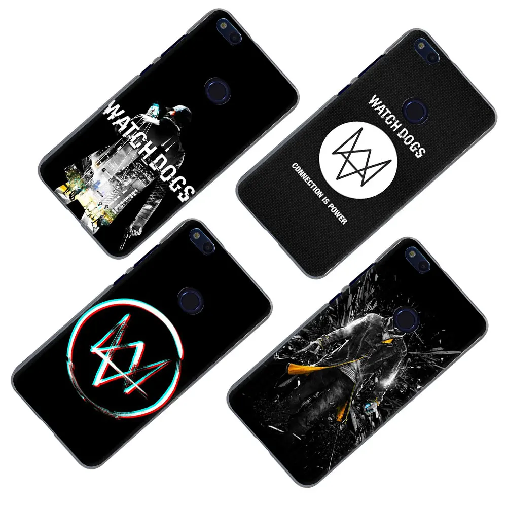 Watch Dogs жесткий чехол для телефона huawei Honor 20 Play 6 7 8 A C Pro 7C 5.99in 7 9 10 X Lite