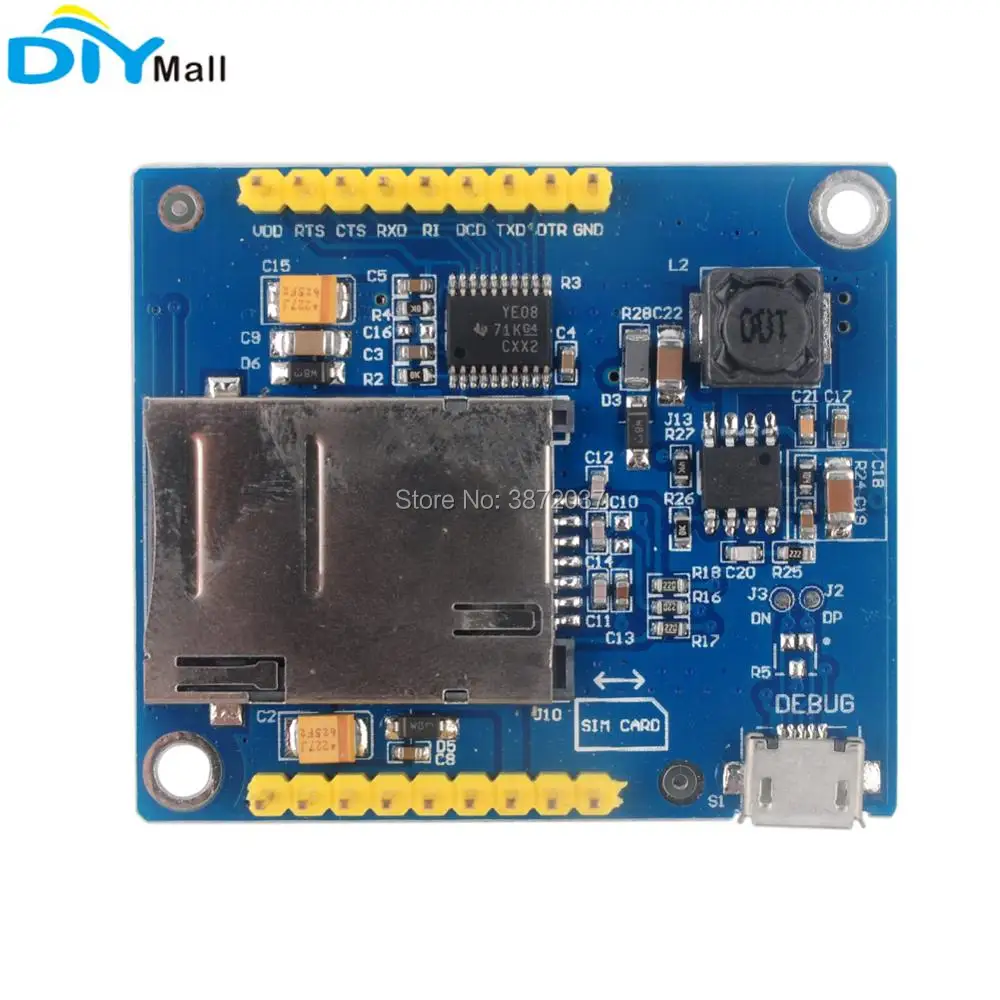 SIM7100C SIM7600CE макетная плата 4G модуль GSM/GPRS/EDGE900/1800 MHz LTE Band|Модули для умного дома| |