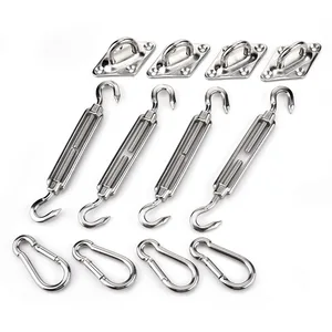 4 * аксессуары для крепления навесов из нержавеющей стали