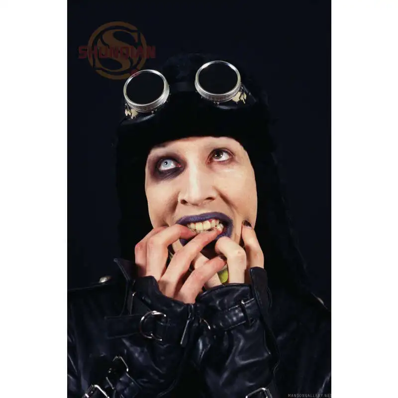 Мэрилин постер с Мэнсоном печати из шелковой ткани принтом плакатов ткань плакат