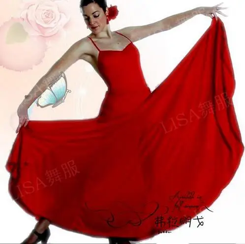 Новинка юбки для женщин и девушек черные красные Фламенго Roupa Flamenco |