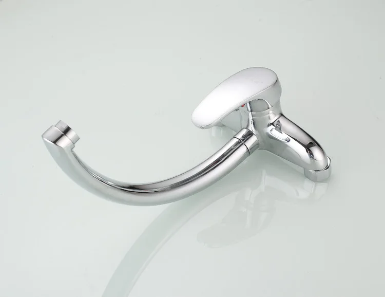 Бесплатная доставка хит продаж кухонный кран из твердой латуни для раковины с