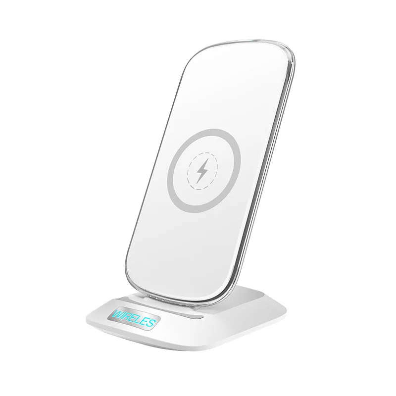 EtopLink Новые 3 катушки Беспроводной зарядки Беспроводной быстро QI Зарядное устройство Док-станция для Настольный держатель для IPhone X samsung Galaxy S8 S7 Edge Note 8