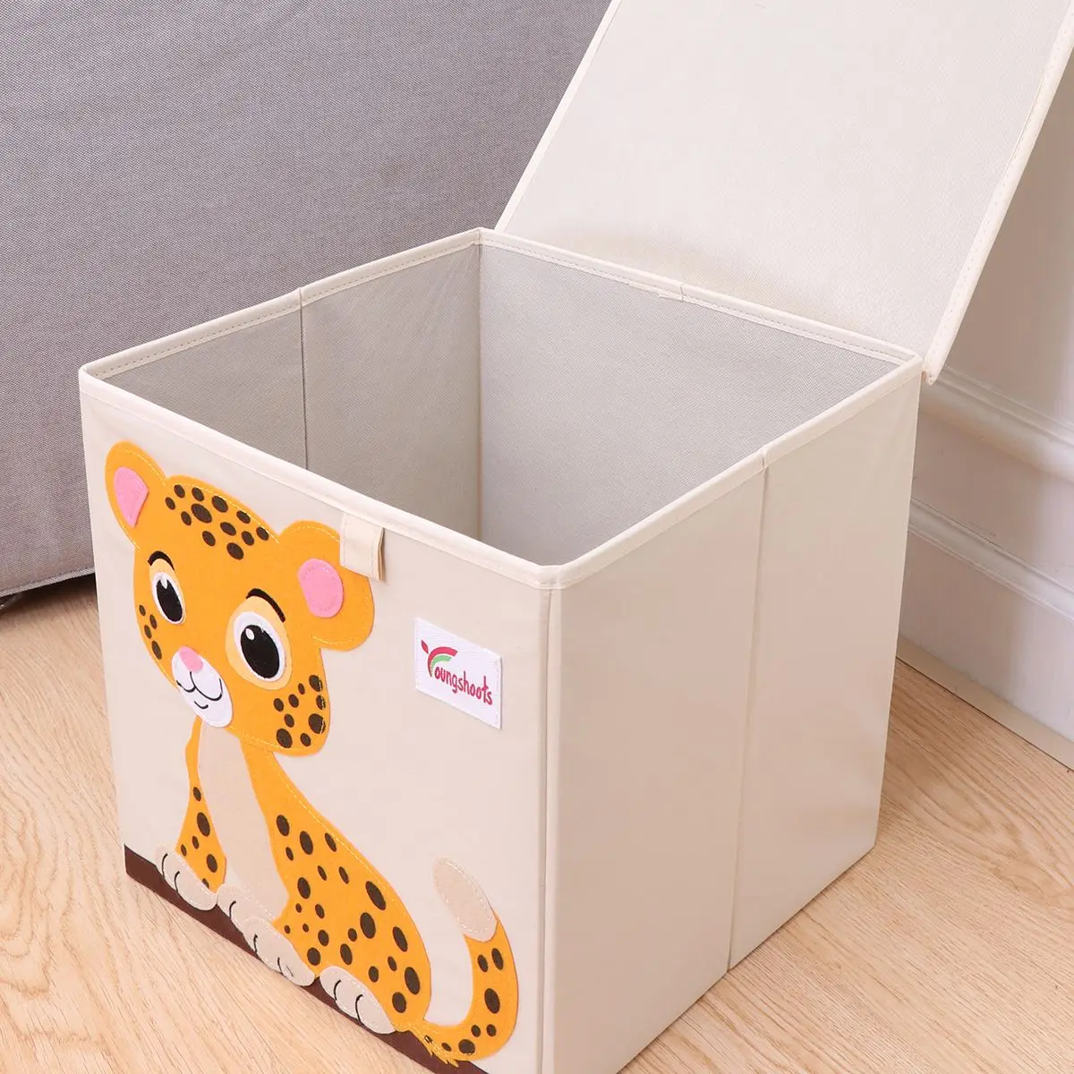 1 шт. Коробка Для Хранения Домашней Одежды моющаяся детская игрушка для хранения