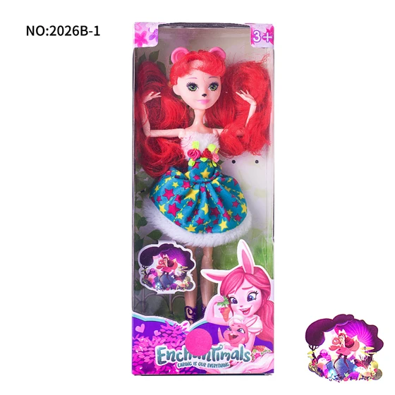 2026B-Koala Новинка, Enchantimals, кукла, игрушка, натуральные друзья, коллекция, фигурка, куклы, Детский Рождественский подарок, аниме, фигурка для девочек, игрушка для детей - Цвет: 2026B-Koala