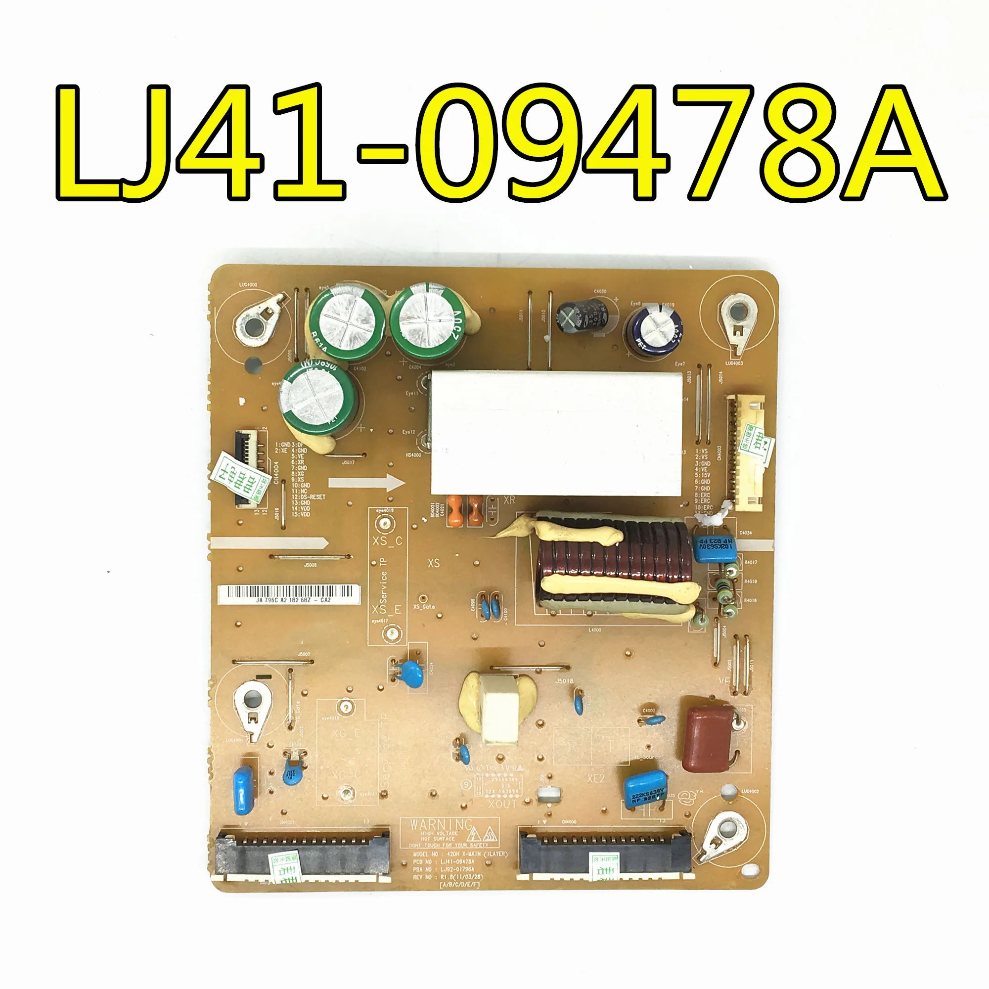 100% тест 2 шт. для samgsung PS43D450A2 P43H02 Yboar + Z доска LJ41 09478A 09479A плата питания|Зарядные
