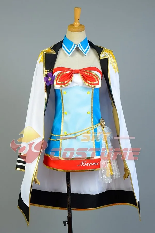 LoveLive матросский костюм Love Live Нодзоми тодзё темно-синий костюм аниме для косплея костюмы на Хэллоуин для женщин индивидуальный комплект