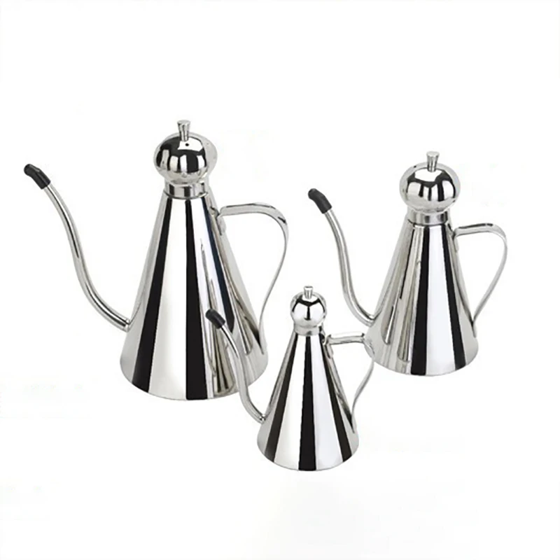 Чайник из нержавеющей стали баночка для специй соевый соус бутылка дозатор масла