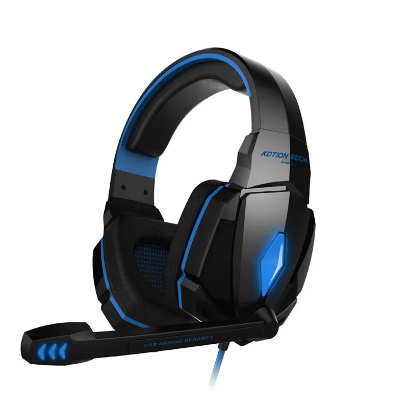 Яркие стереонаушники с антишумом Hi Fi наушники для компьютерных игр