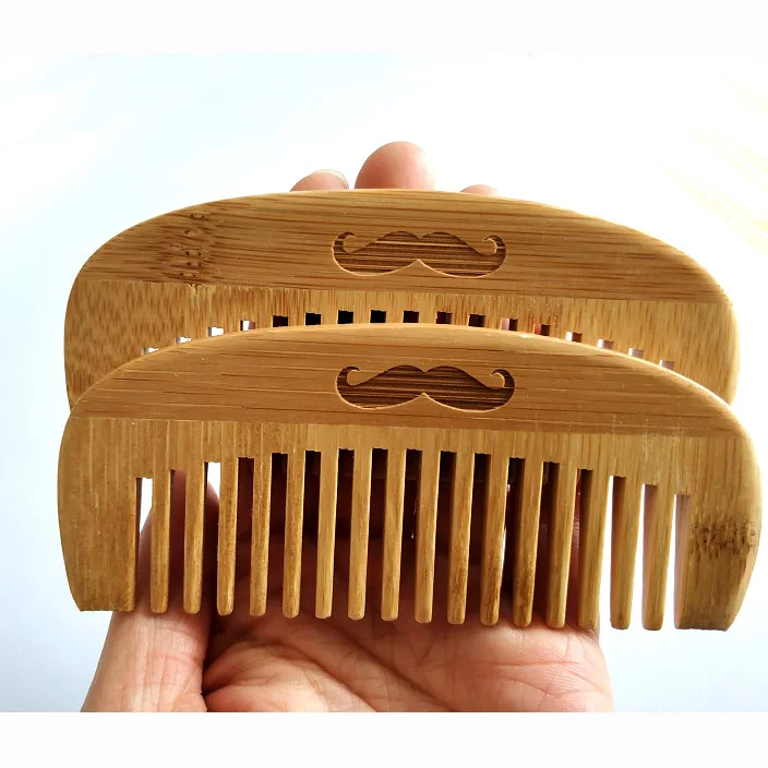 1 шт. Антистатическая деревянная расческа для волос из бамбука|Расчески| |