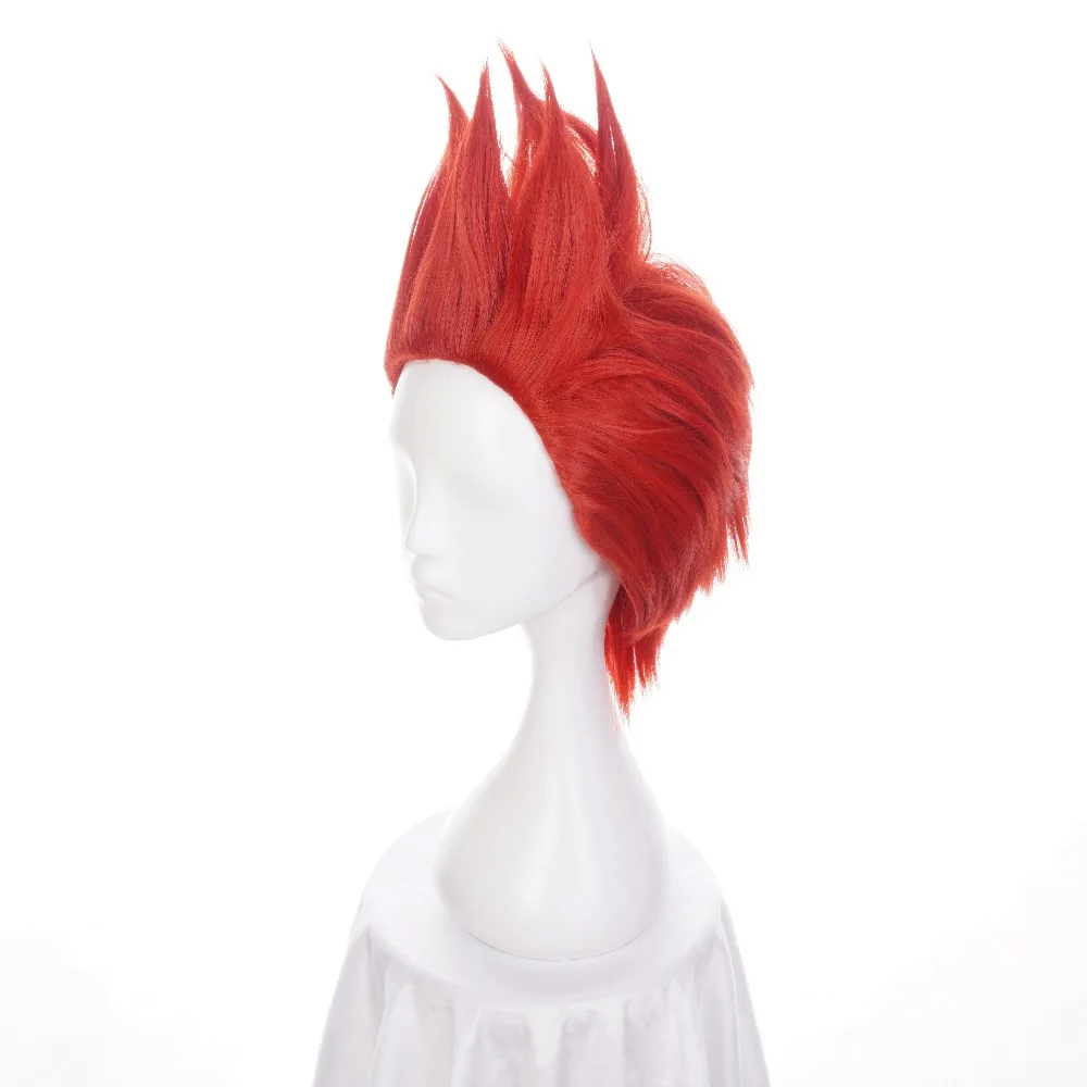 Ccutoo 1" My Hero Academy Baku no Hero Academy Eijiro Kirishima красный короткий синтетический пушистый слоистый парик для косплея