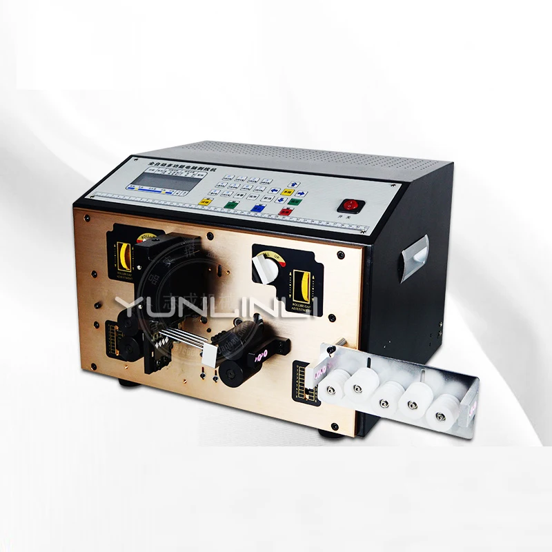 Automatic Multi-function Computer Peeling Machine220Vthin Short-line Cutting Machine With Twisted Wire EquipmentGXT-230S | Инструменты