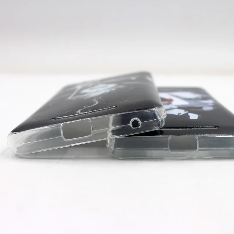 Для Dexp Ixion El450 Force 5 0 дюйма чехол для телефона мягкий TPU силиконовый защитный с