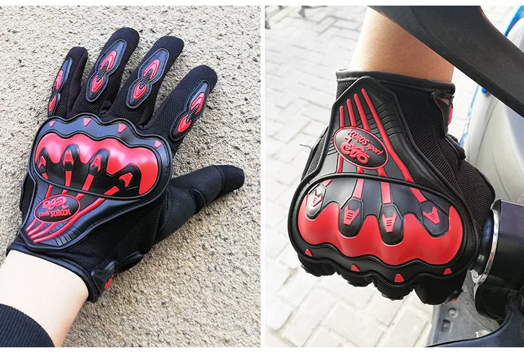 VG16 полный палец moto corss перчатки dirbike ATV горные гоночные перчатки luva moto ciclis guantes moto для альпийской звезды