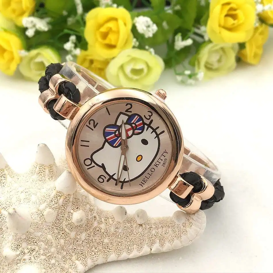 Модный рисунок «hello Kitty» увидите прекрасные девочек с изображением котенка из мультфильма «Хелло Китти», с героями мультфильмов в Корейском стиле следить за их для присмотра за детьми