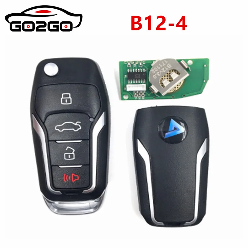 KEYDIY KD900/KD900-X2/URG200 ключевой программист серии B удаленного Управление KD B12-4/3 для Ford
