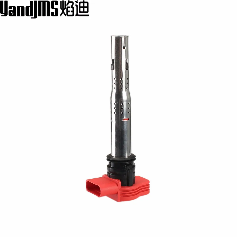 1 шт. катушка зажигания подходит для VW Jetta Golf GTI GLI Passat Tiguan CC Touareg A3 A4 A5 A6 A7 A8 TT Q3 Q5 R8 06E905115E 07K905715F