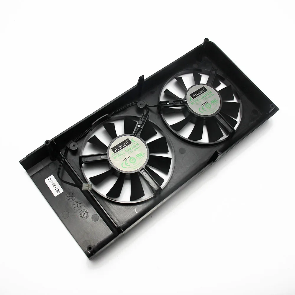 GA82S2M DC12V 0.28A GTX 750Ti для Gainward GTX750Ti GS Технические характеристики графический